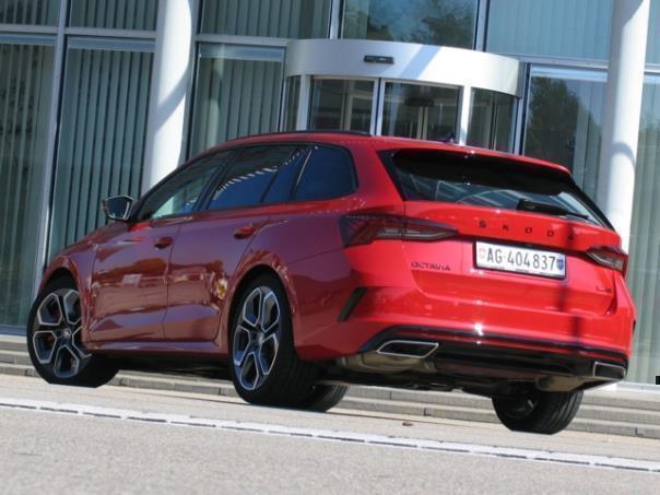 Skoda Octavia 2.0 TSI RS